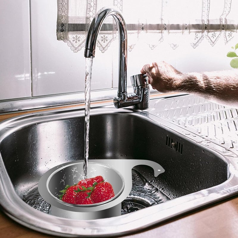 🦢🚫 50% KORTING! Stop met het vissen van vieze etensresten uit je afvoer! Deze RVS zwanen-zeef vangt álles op, laat water door, en maakt van elke hoek een schoon paleis.