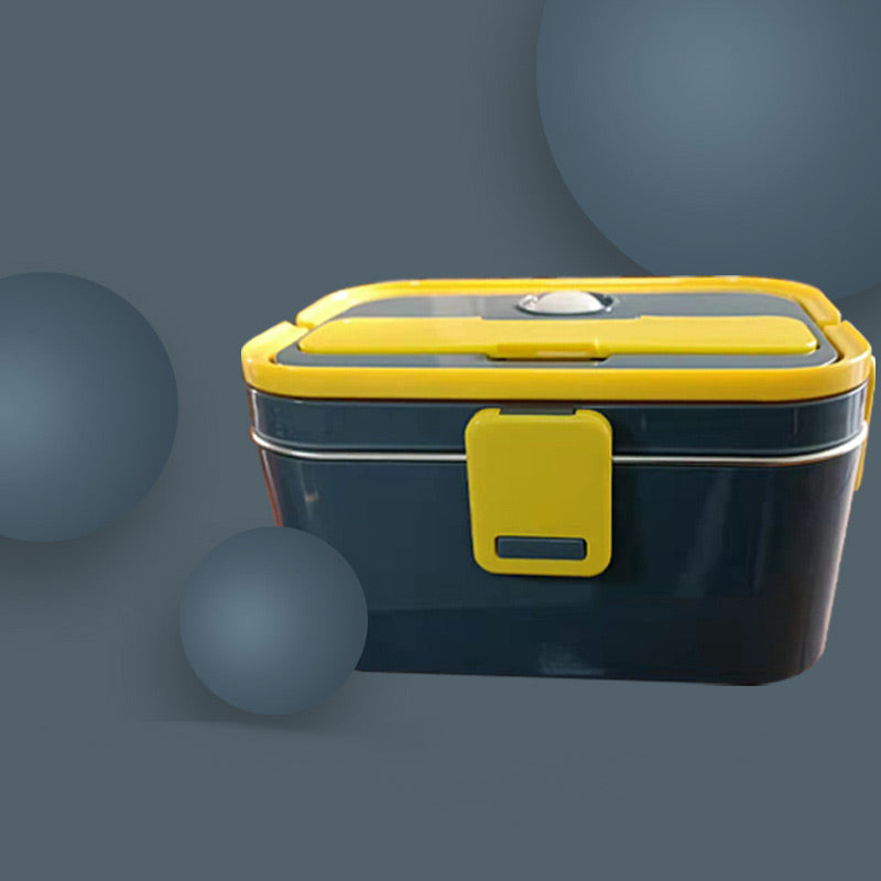 🔥50% KORTING !! 🍱Draagbare elektrische lunchbox- en voedselverwarmerset