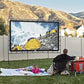 🎬 50% KORTING – Gigantisch Draagbaar Buitenbioscoop Scherm 🌟 4K HD & Verstelbare Standaard!