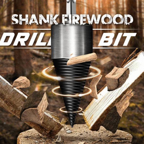 🔧✅ Houtkliefboor — het professionele gereedschap om hout te kloven 🛠️⚡