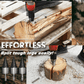 🔧✅ Houtkliefboor — het professionele gereedschap om hout te kloven 🛠️⚡
