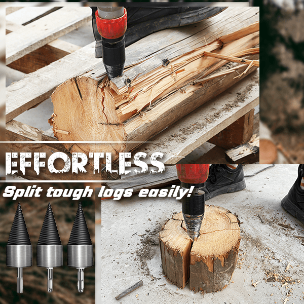 🔧✅ Houtkliefboor — het professionele gereedschap om hout te kloven 🛠️⚡