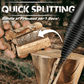 🔧✅ Houtkliefboor — het professionele gereedschap om hout te kloven 🛠️⚡