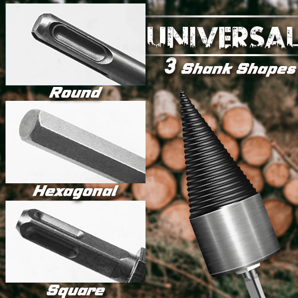 🔧✅ Houtkliefboor — het professionele gereedschap om hout te kloven 🛠️⚡