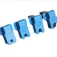 🛠 Remvloeistofleiding-plugset – 4 maten, lekpreventie en compacte koffer – voor auto-onderhoud 🔩