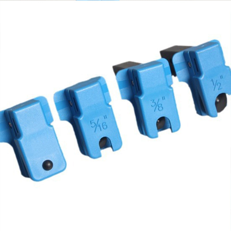 🛠 Remvloeistofleiding-plugset – 4 maten, lekpreventie en compacte koffer – voor auto-onderhoud 🔩