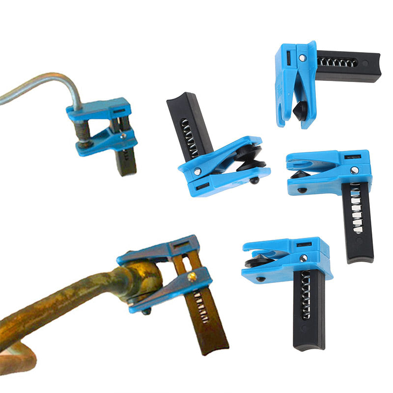 🛠 Remvloeistofleiding-plugset – 4 maten, lekpreventie en compacte koffer – voor auto-onderhoud 🔩