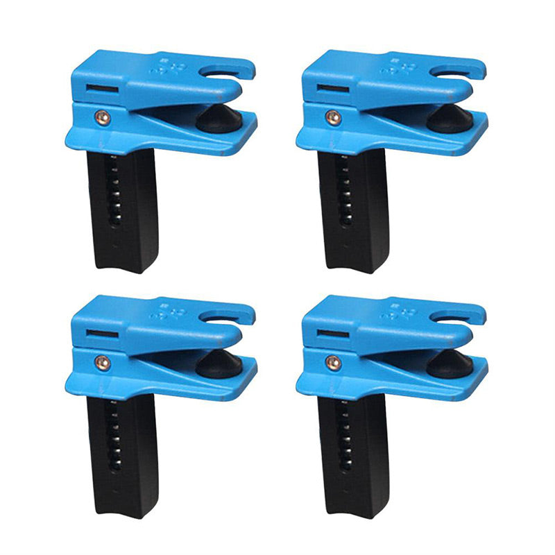 🛠 Remvloeistofleiding-plugset – 4 maten, lekpreventie en compacte koffer – voor auto-onderhoud 🔩
