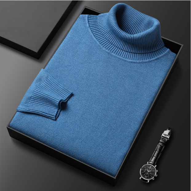 🧵NU 50% KORTING!✨Premium kasjmier trui voor heren🍂Boterzacht en ademend, veelzijdige stijl voor op kantoor of casual kleding📦