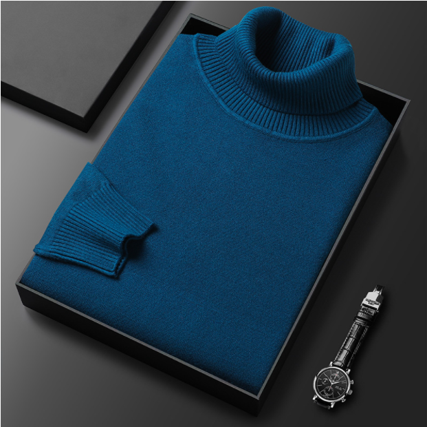 🧵NU 50% KORTING!✨Premium kasjmier trui voor heren🍂Boterzacht en ademend, veelzijdige stijl voor op kantoor of casual kleding📦