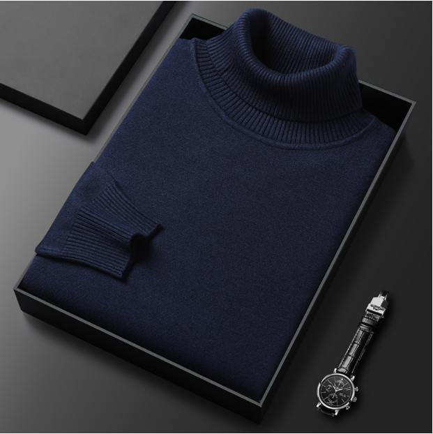 🧵NU 50% KORTING!✨Premium kasjmier trui voor heren🍂Boterzacht en ademend, veelzijdige stijl voor op kantoor of casual kleding📦