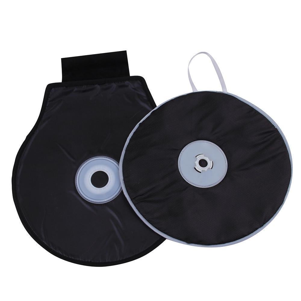 360° Draaibaar Zitkussen - Memory Foam Draaischijf voor Auto & Kantoor 40cm