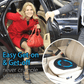 360° Draaibaar Zitkussen - Memory Foam Draaischijf voor Auto & Kantoor 40cm