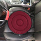 360° Draaibaar Zitkussen - Memory Foam Draaischijf voor Auto & Kantoor 40cm
