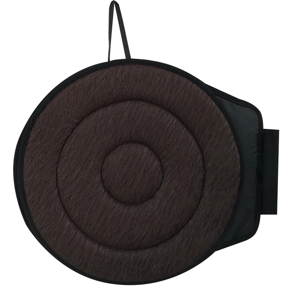 360° Draaibaar Zitkussen - Memory Foam Draaischijf voor Auto & Kantoor 40cm