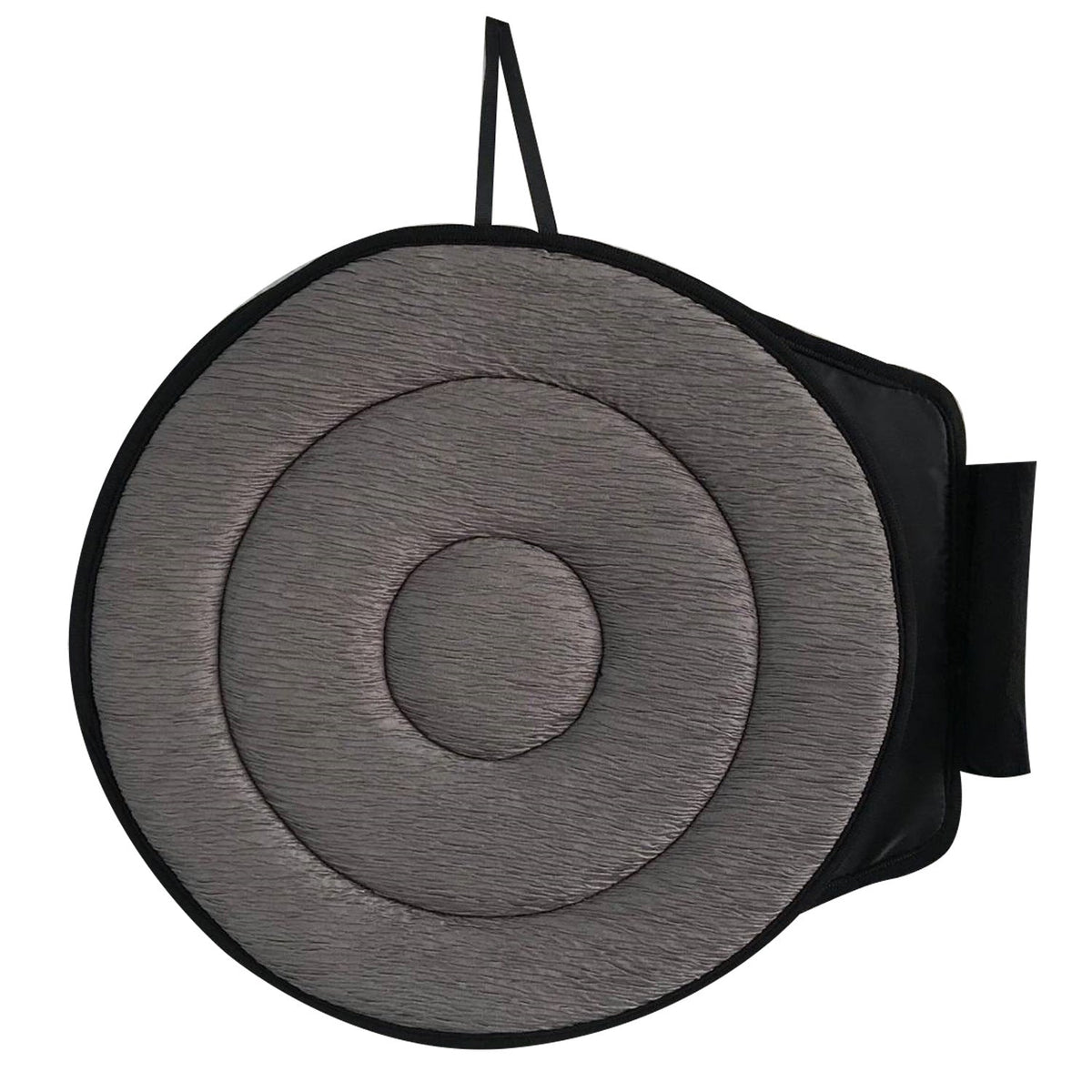 360° Draaibaar Zitkussen - Memory Foam Draaischijf voor Auto & Kantoor 40cm