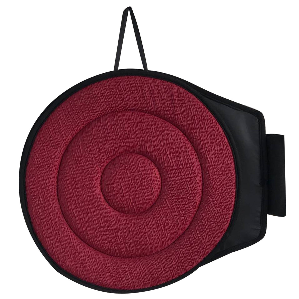360° Draaibaar Zitkussen - Memory Foam Draaischijf voor Auto & Kantoor 40cm