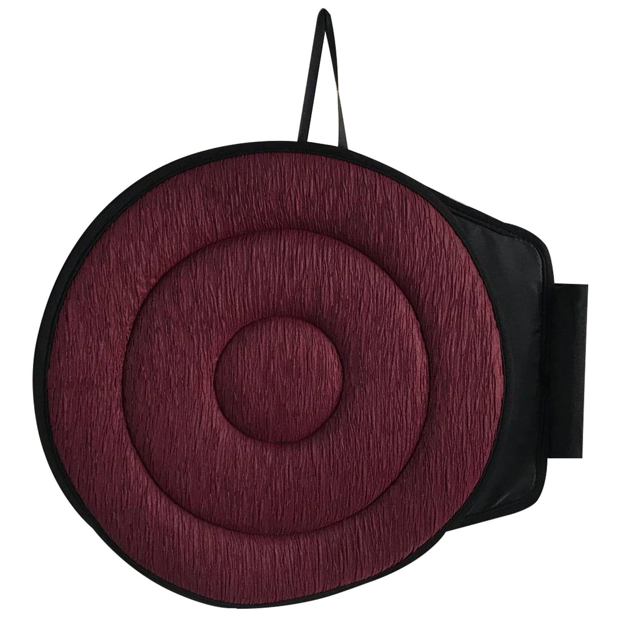 360° Draaibaar Zitkussen - Memory Foam Draaischijf voor Auto & Kantoor 40cm