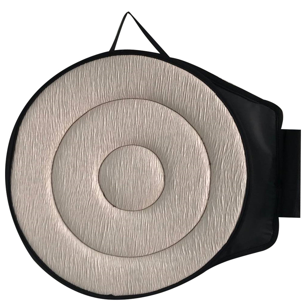360° Draaibaar Zitkussen - Memory Foam Draaischijf voor Auto & Kantoor 40cm