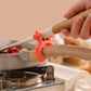 🦀Krabbenbestekhouder — met één hand te gebruiken, spatbestendig en hittebestendig. Zo blijft je keuken netjes — haal hem nu snel in huis! ✅