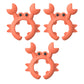 🦀Krabbenbestekhouder — met één hand te gebruiken, spatbestendig en hittebestendig. Zo blijft je keuken netjes — haal hem nu snel in huis! ✅