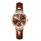 🔥Modieus diamanten maan- en sterrenhorloge voor dames