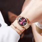 🔥Modieus diamanten maan- en sterrenhorloge voor dames