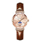 🔥Modieus diamanten maan- en sterrenhorloge voor dames