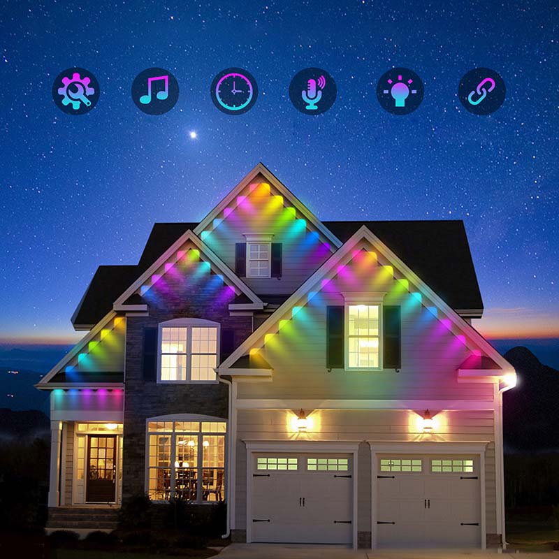 🌈💡 50% KORTING! Nooit meer saaie buitenverlichting! Deze slimme RGB-lichtslingers met app, 16 miljoen kleuren & IP67 – bedien via stem, timer of telefoon. Voor dakrand, hek & tuin!