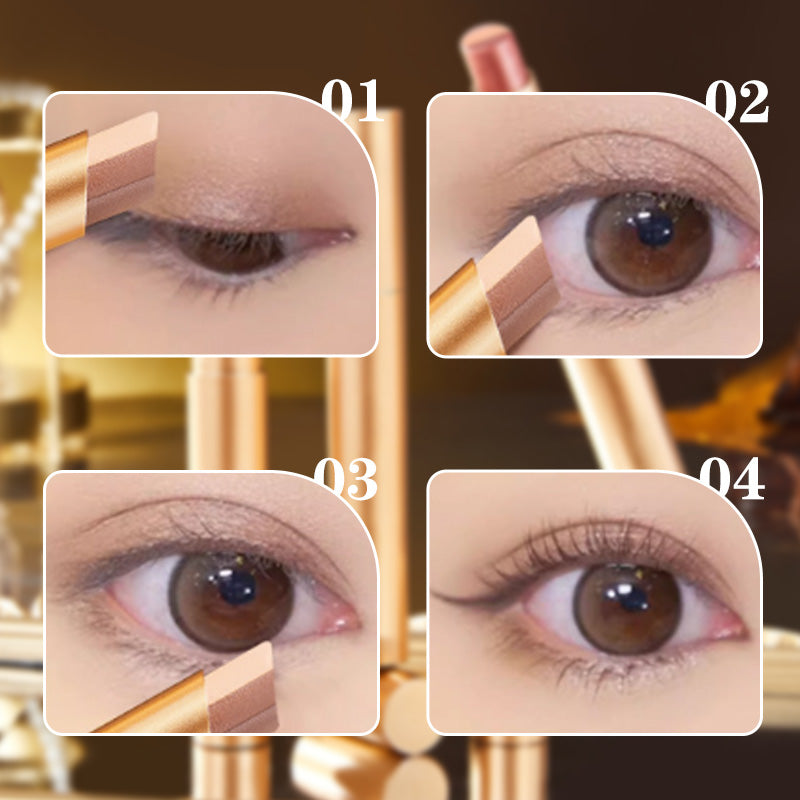 🎉3-in-1 Oogschaduwstick – Snel & Stralend!
