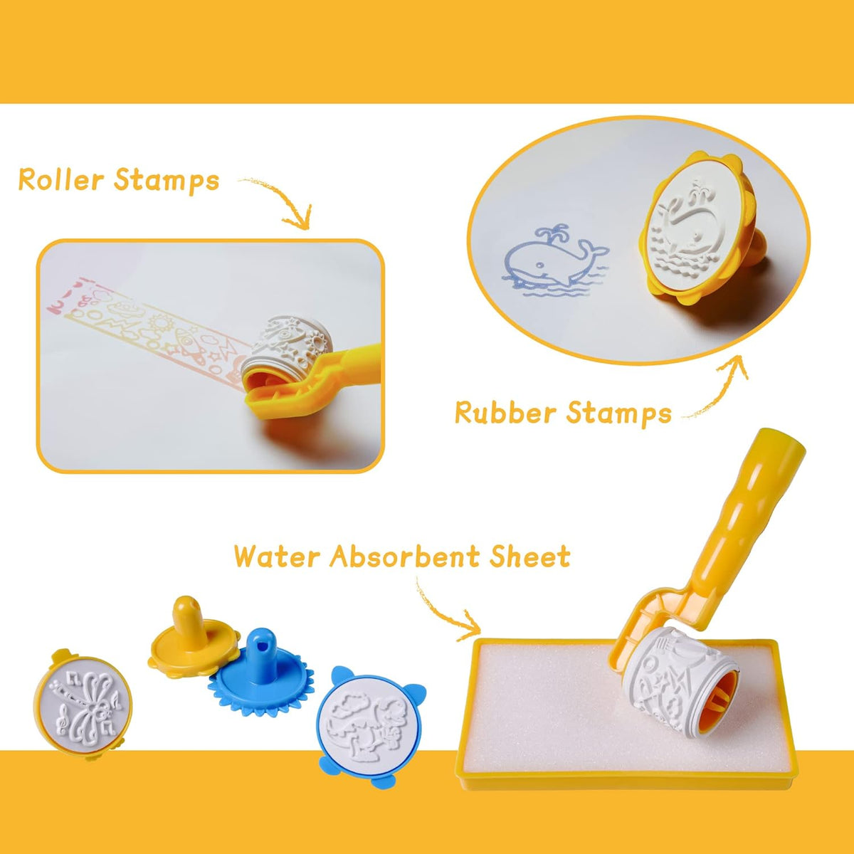 🔥Laatste Dag Aanbieding 50% KORTING🎁Water Tekenmat, Aqua Schilder- en Tekenmat Zonder Geknoei – Leerzaam Speelgoed voor Kinderen