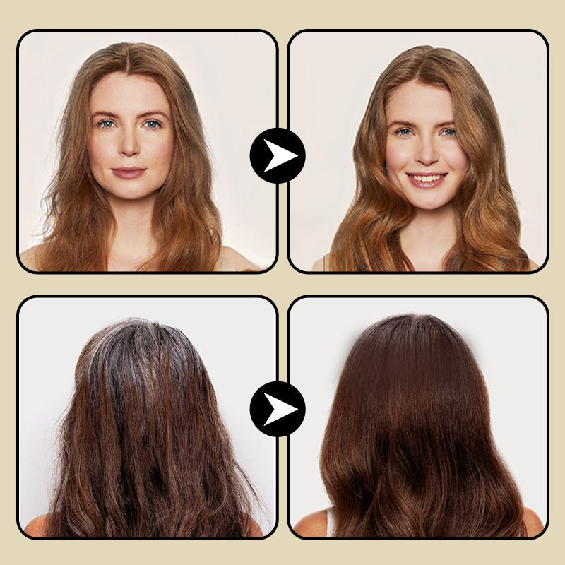 💖Veilige en handige kamhaarverf Koop meer, krijg meer gratis