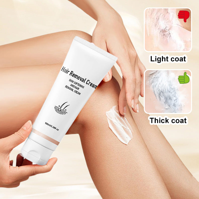 🧴60% KORTING!🥰Veelzijdige aromatische ontharingscrème – Snel, zacht en met een heerlijke geur voor een zijdezachte huid ✨