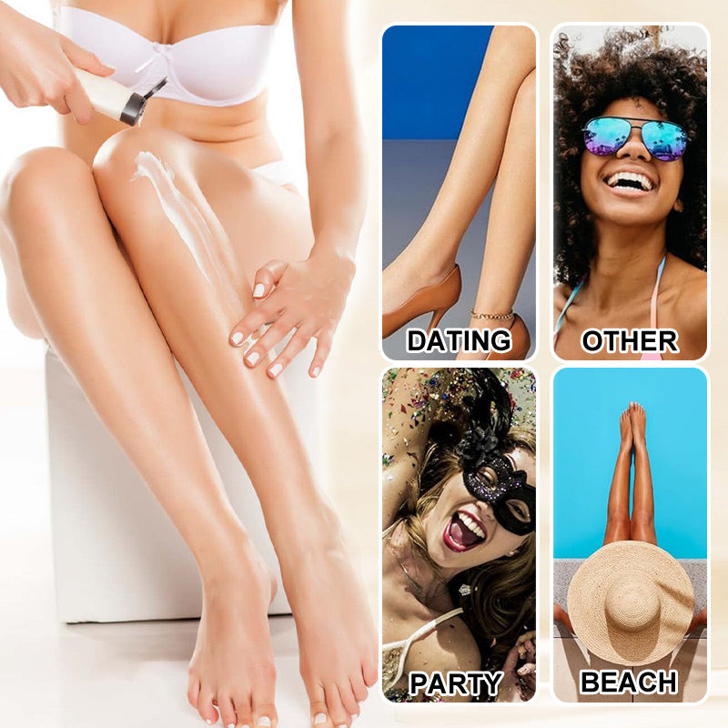 🧴60% KORTING!🥰Veelzijdige aromatische ontharingscrème – Snel, zacht en met een heerlijke geur voor een zijdezachte huid ✨