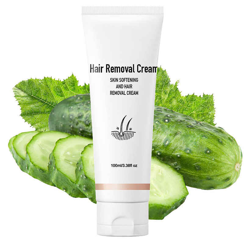 🧴60% KORTING!🥰Veelzijdige aromatische ontharingscrème – Snel, zacht en met een heerlijke geur voor een zijdezachte huid ✨