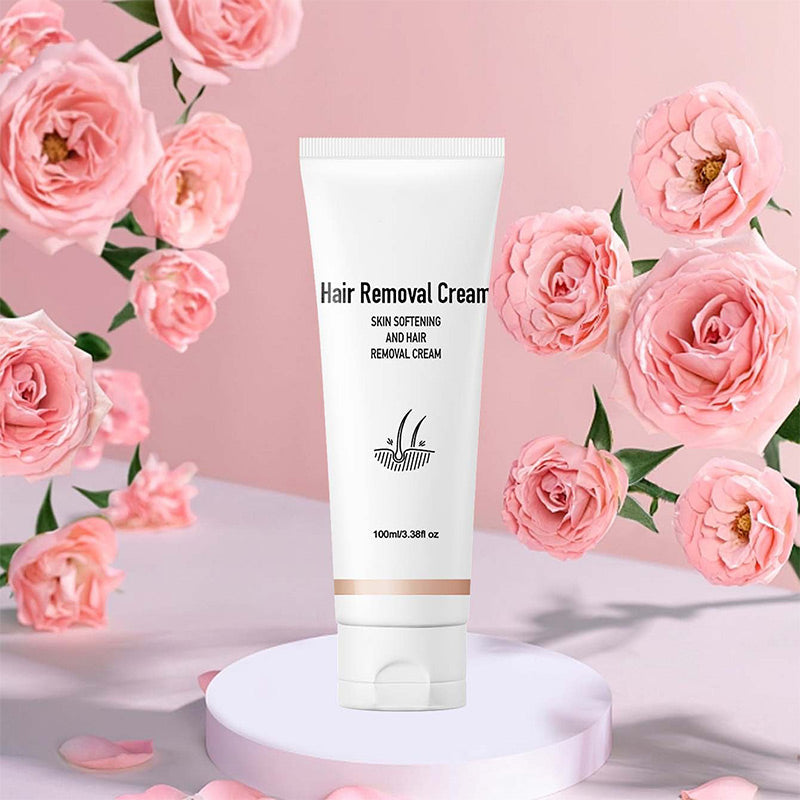 🧴60% KORTING!🥰Veelzijdige aromatische ontharingscrème – Snel, zacht en met een heerlijke geur voor een zijdezachte huid ✨