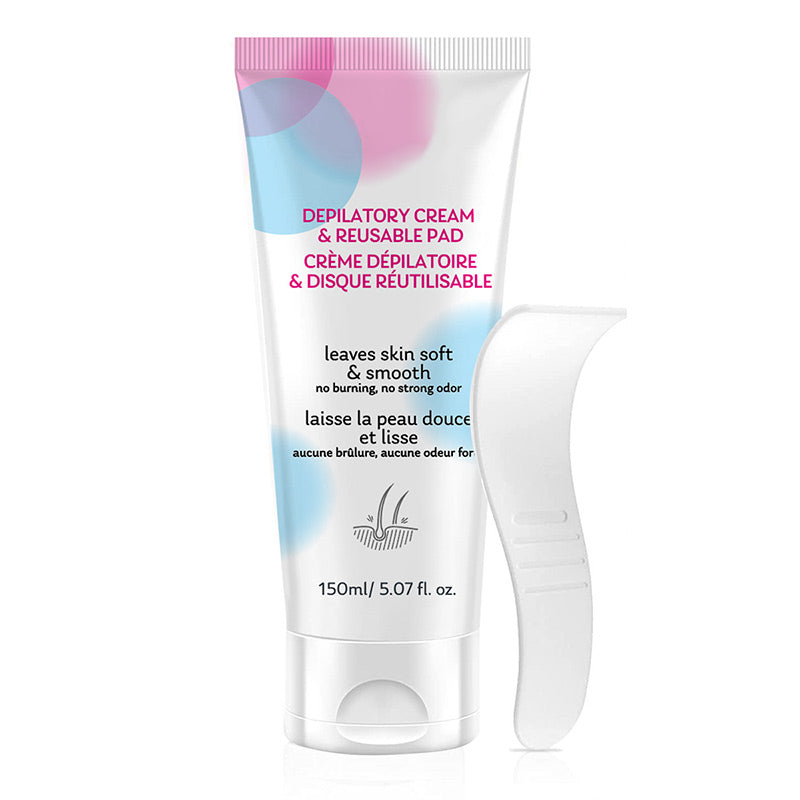 🧴60% KORTING!🥰Veelzijdige aromatische ontharingscrème – Snel, zacht en met een heerlijke geur voor een zijdezachte huid ✨