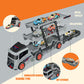 🚚 Autotransporter met racebaan en lanceerder