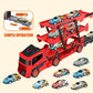 🚚 Autotransporter met racebaan en lanceerder