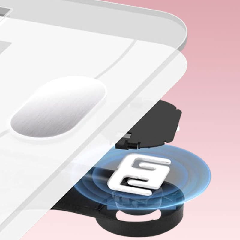 🏅Slimme Digitale Weegschaal: Vol Lichaamsanalyse & Super Batterijduur!🏃‍