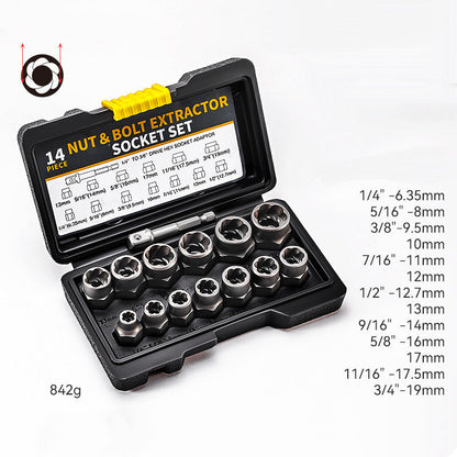 🛠 Beschadigde schroef- en boutuittrekset
