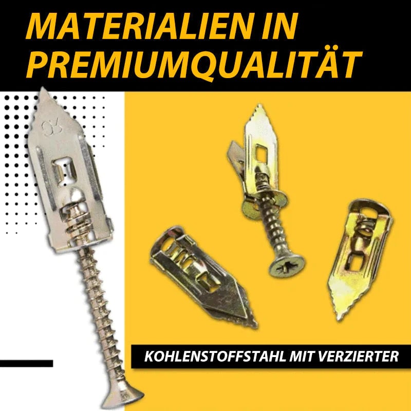 🔥Zelfborende Uitzettingsschroeven