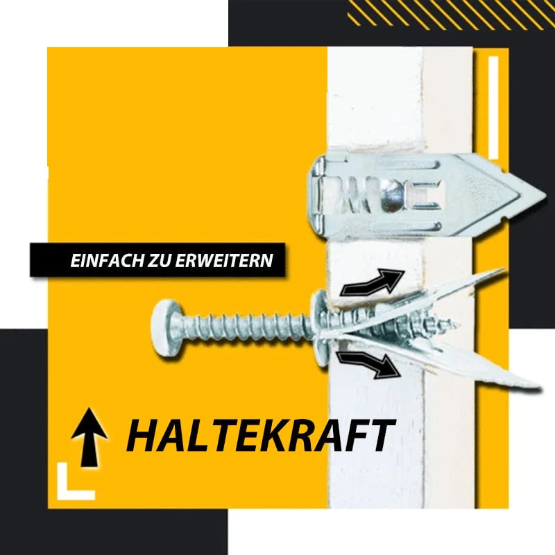 🔥Zelfborende Uitzettingsschroeven