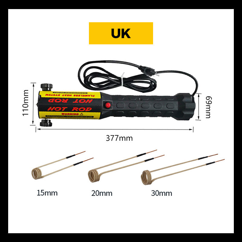 🔥Magnetic Induction Heater Kit - 1100W Induction Heat Bolt Removal Tool🔥