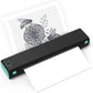 🔈50% KORTING! 🔥D810 Draagbare Bluetooth thermische printer – Ideaal voor tattoostudio's en kantoren🖨️📱