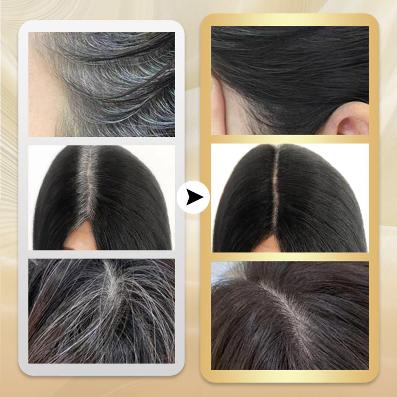 🎉Koop er 1 en krijg er 1 gratis🎉Instant Haarkleur Stick met Ingebouwde Kam
