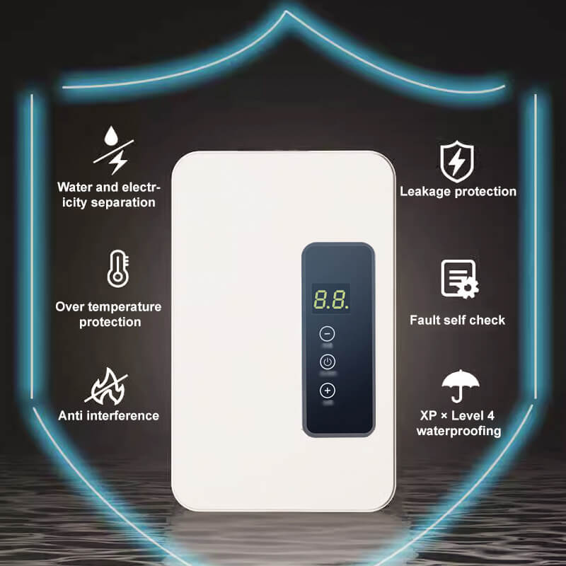 Instant waterverwarmer zonder tank🚿 (9998 verkochte exemplaren)