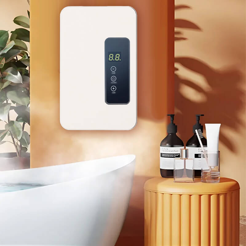 Instant waterverwarmer zonder tank🚿 (9998 verkochte exemplaren)