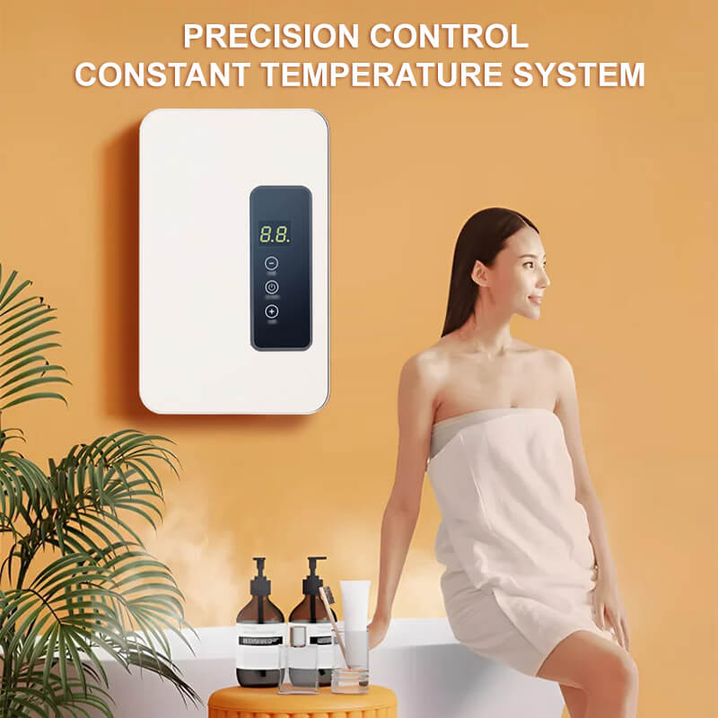 Instant waterverwarmer zonder tank🚿 (9998 verkochte exemplaren)