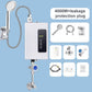 Instant waterverwarmer zonder tank🚿 (9998 verkochte exemplaren)